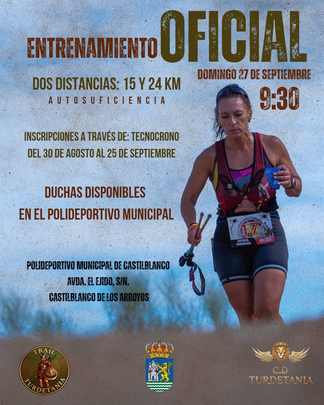 EntrenamientoOficialTrail2026 clubdeportivoturdetania turdetania castilblanco